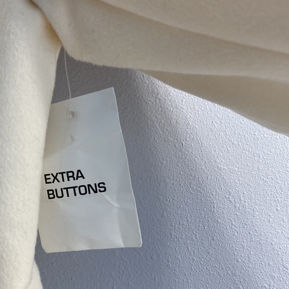 NWT Victoria Secret long wool coat - Picture 4 of 5